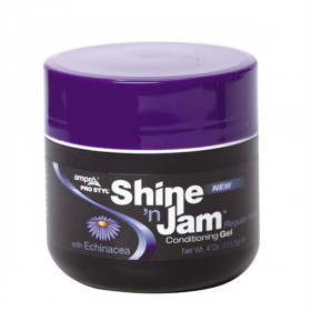 Ampro Pro Styl Shine 'n Jam Conditioning Gel Regular Hold 4oz Ampro Pro Styl Shine 'n Jam Conditioning Gel Regular Hold 4oz